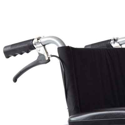 Αμαξίδιο με αφαιρούμενα πλαϊνά / υποπόδια & φρένα 09-2-094 (VT307) Πλάτος καθίσματος 43 cm Αναπηρικά αμαξίδια μεγάλοι τροχοί