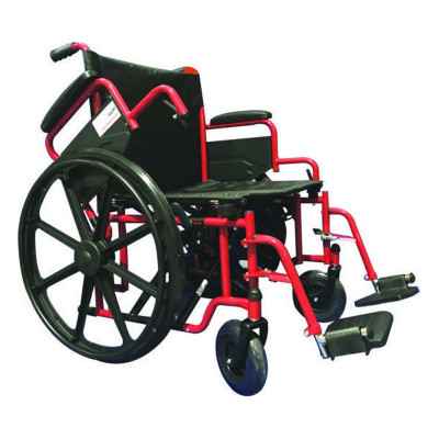Aμαξίδιο βαρέως τύπου Mobiak (βάρος χρήστη έως 182 kg) Αναπηρικά αμαξίδια μεγάλοι τροχοί