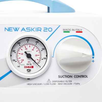 Συσκευή αναρρόφησης New Askir 20 CaMi 16 Lit/min Συσκευές αναρρόφησης