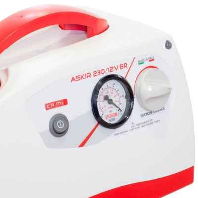 Αναρρόφηση μπαταρίας - ρεύματος New Askir 230/12V BR 16 Lit/min Συσκευές αναρρόφησης