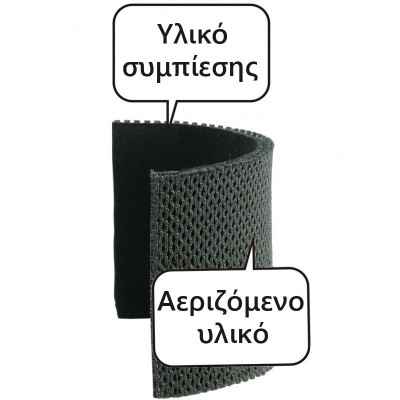 Αθλητιατρική επιγονατίδα JK-1 (αθλήματα με άλματα) Αθλητιατρικά Zamst - Γόνατο