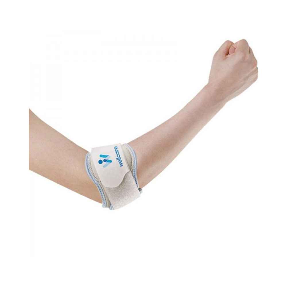 Περιαγκώνιο με σιλικόνη Wellcare Elbow Strap Αγκώνας