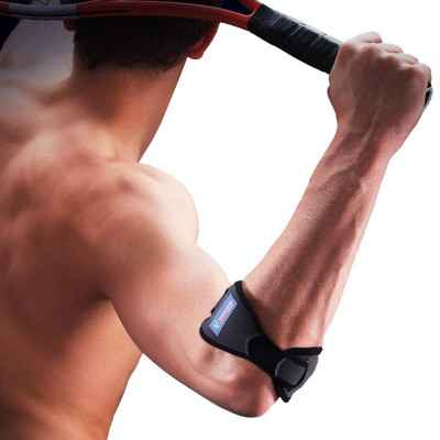 Περιαγκώνιο Thuasne Armband με 2 μαξιλάρια σιλικόνης Αγκώνας