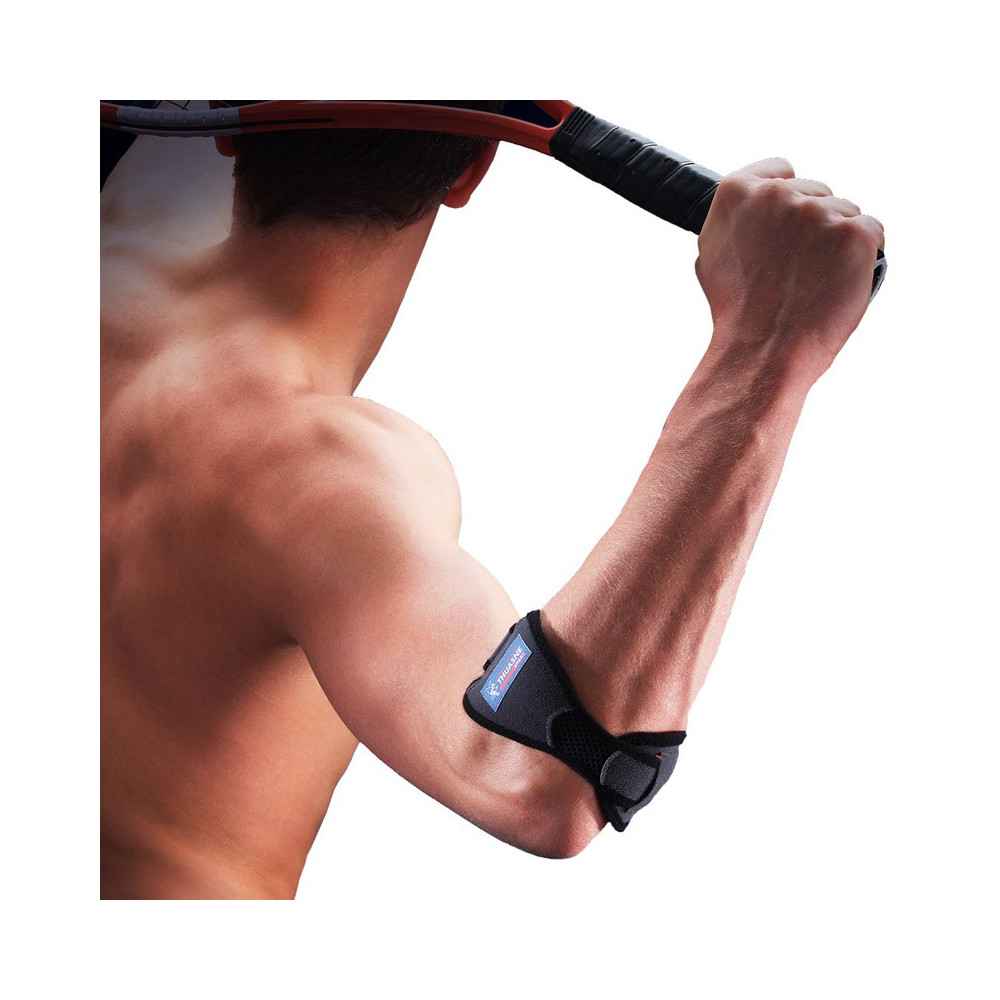 Περιαγκώνιο Thuasne Armband με 2 μαξιλάρια σιλικόνης Αγκώνας