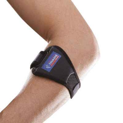 Περιαγκώνιο Thuasne Armband με 2 μαξιλάρια σιλικόνης Αγκώνας