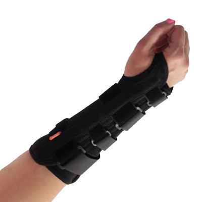 Νάρθηκας καρπού - αντιβραχίου μήκους 25 cm Polfit Wrist 21 | Δεξιός Καρπός - Άκρα χείρα