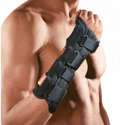 Νάρθηκας καρπού - αντιβραχίου μήκους 25 cm Polfit Wrist 21 | Δεξιός Καρπός - Άκρα χείρα