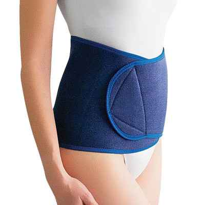 Ζώνη μέσης Neoprene αυτοκόλλητη χωρίς μπανέλες Vita Ζώνες μέσης - οσφύος