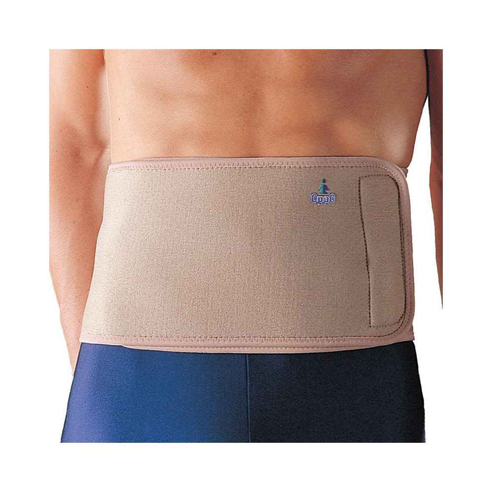 Ζώνη εφίδρωσης Neoprene Oppo 1060 χωρίς μπανέλες Ζώνες μέσης - οσφύος