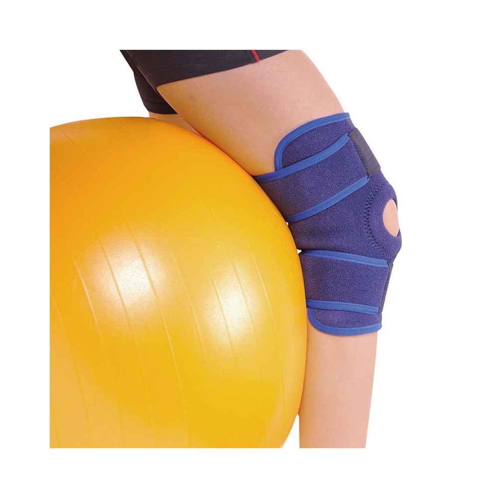 Επιγονατίδα Neoprene ανοικτή με οπή Vita Γόνατο