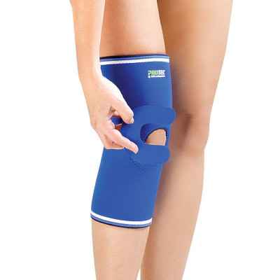 Επιγονατίδα Neoprene με οπή & πελότα σταθεροποίησης Vita Γόνατο