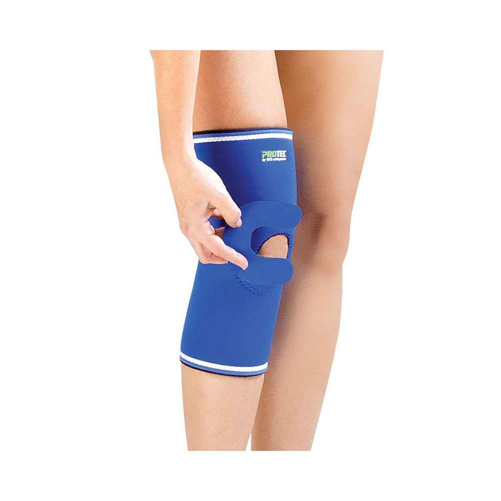 Επιγονατίδα Neoprene με οπή & πελότα σταθεροποίησης Vita Γόνατο