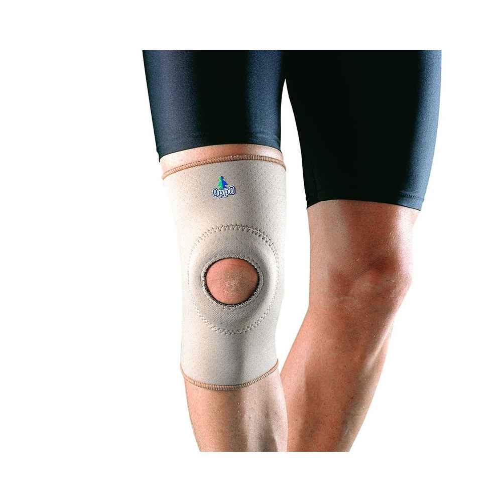 Επιγονατίδα Neoprene με τρύπα Oppo 1021 Γόνατο