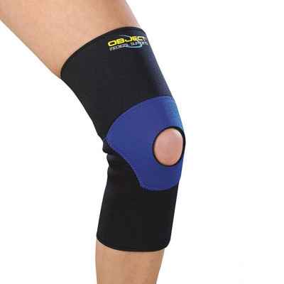 Επιγονατίδα Neoprene με οπή και σταθεροποιητή Object Γόνατο
