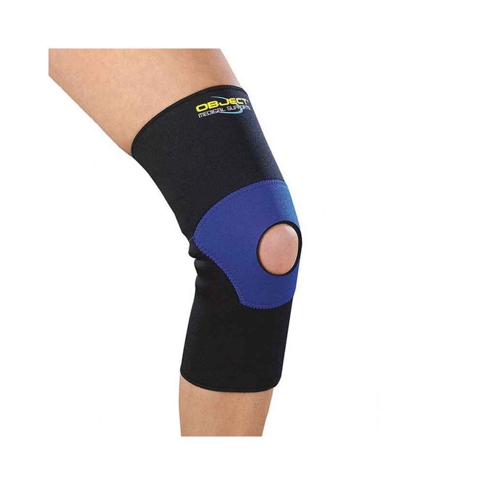 Επιγονατίδα Neoprene με οπή και σταθεροποιητή Object Γόνατο