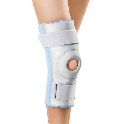 Επιγονατίδα Neoprene με οπή και σπειροειδείς μπανέλες Γόνατο