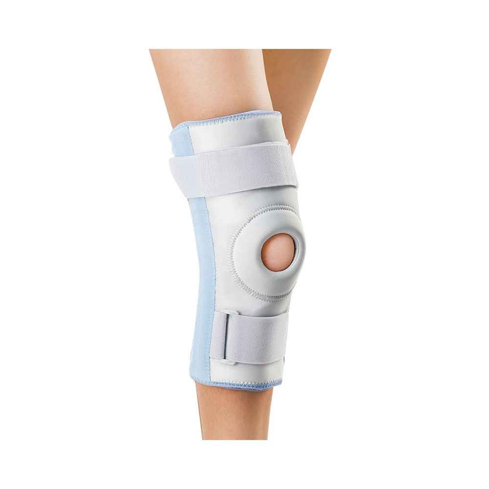 Επιγονατίδα Neoprene με οπή και σπειροειδείς μπανέλες Γόνατο