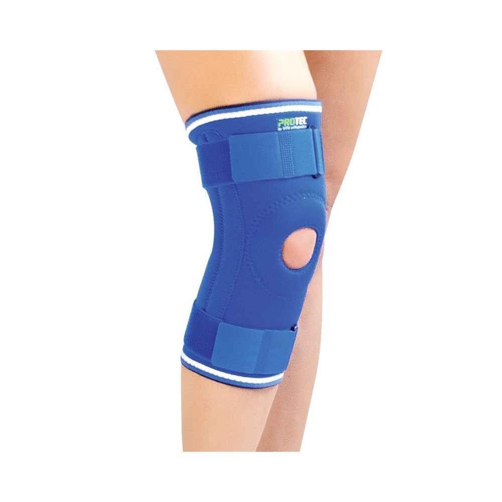 Επιγονατίδα Neoprene με οπή και μπανέλες Vita Γόνατο