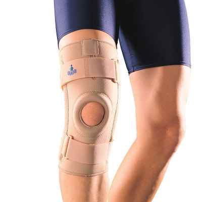 Επιγονατίδα Neoprene με σπειροειδείς μπανέλες και δέστρες Oppo 1030 Γόνατο