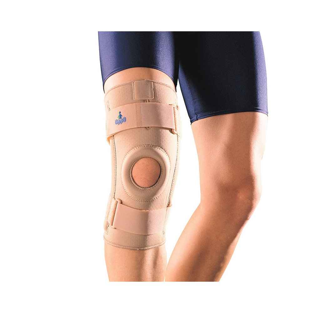 Επιγονατίδα Neoprene με σπειροειδείς μπανέλες και δέστρες Oppo 1030 Γόνατο