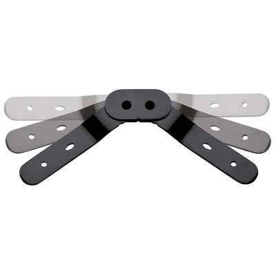 Επιγονατίδα με μεταλλικές μπανέλες AC-1052 NEW (Ανοιγόμενη μπροστά) Γόνατο