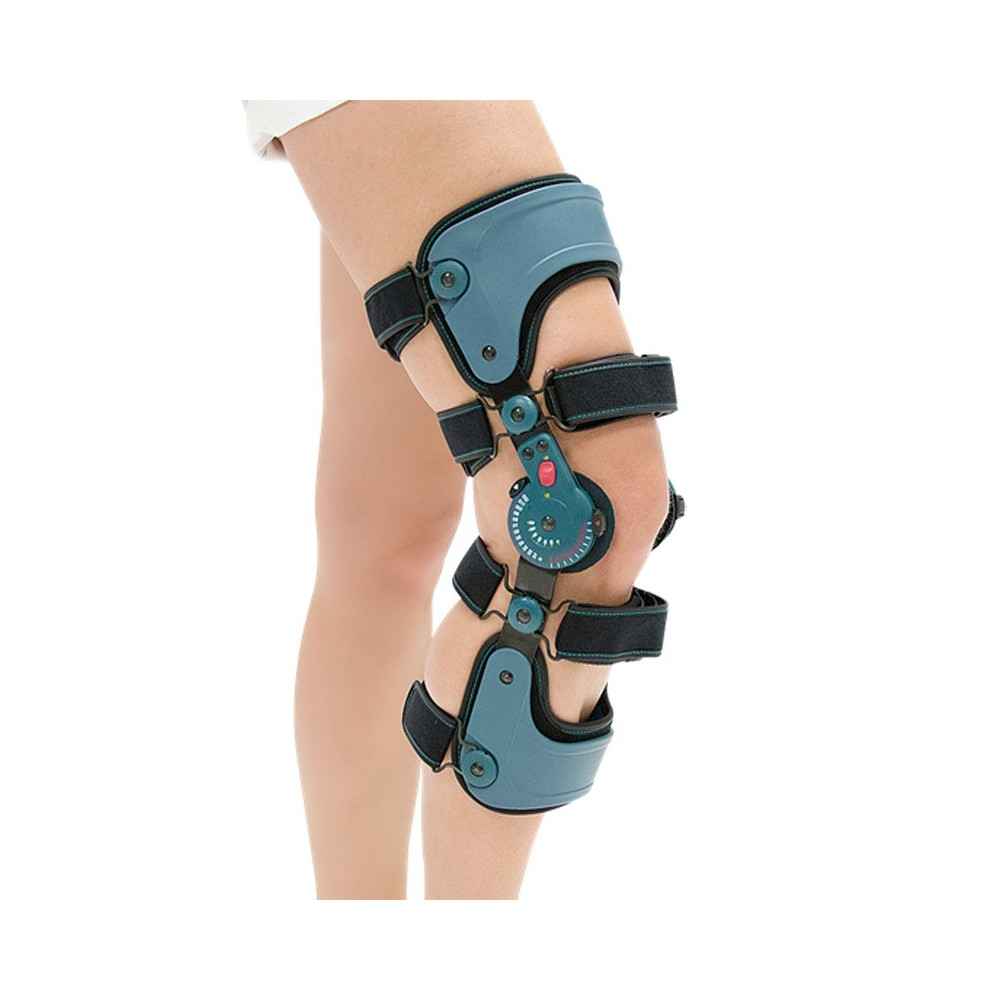 Μηροκνημικός νάρθηκας γόνατος ''Rom Knee Brace'' | Δεξιός Γόνατο