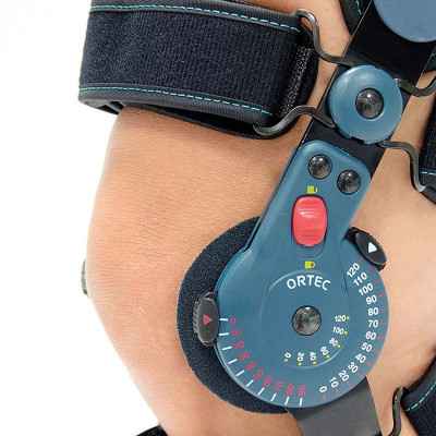 Μηροκνημικός νάρθηκας γόνατος ''Rom Knee Brace'' | Δεξιός Γόνατο