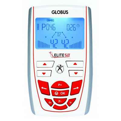 Συσκευή ηλεκτροδιέγερσης Globus Elite S II Ηλεκτροδιεγέρτες για Ηλεκτροδιέγερση μυών