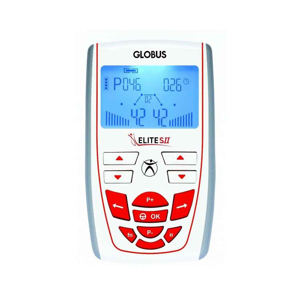 Συσκευή ηλεκτροδιέγερσης Globus Elite S II Ηλεκτροδιεγέρτες για Ηλεκτροδιέγερση μυών