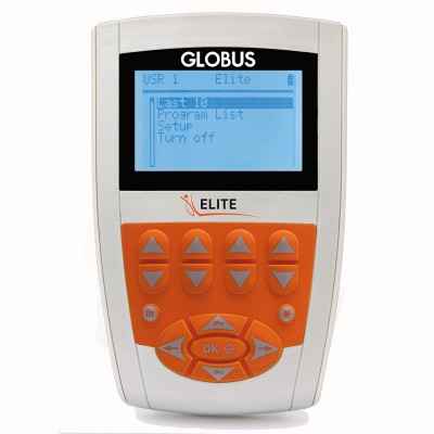 Ηλεκτροδιεγέρτης Globus Elite Ηλεκτροδιεγέρτες για Ηλεκτροδιέγερση μυών