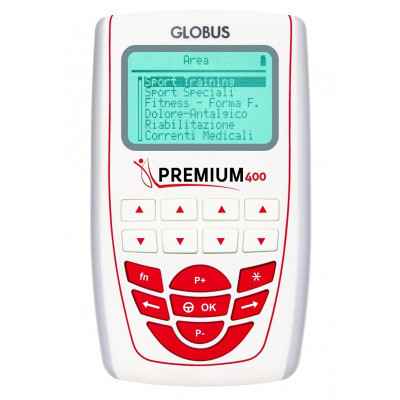 Ηλεκτροδιεγέρτης Globus Premium 400 Ηλεκτροδιεγέρτες για Ηλεκτροδιέγερση μυών