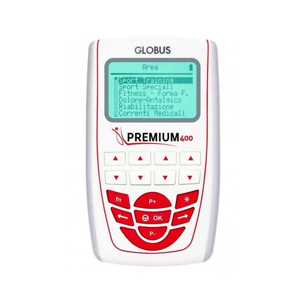 Ηλεκτροδιεγέρτης Globus Premium 400 Ηλεκτροδιεγέρτες για Ηλεκτροδιέγερση μυών