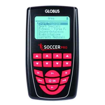 Συσκευή ηλεκτροδιέγερσης Globus Soccer Pro Ηλεκτροδιεγέρτες για Ηλεκτροδιέγερση μυών