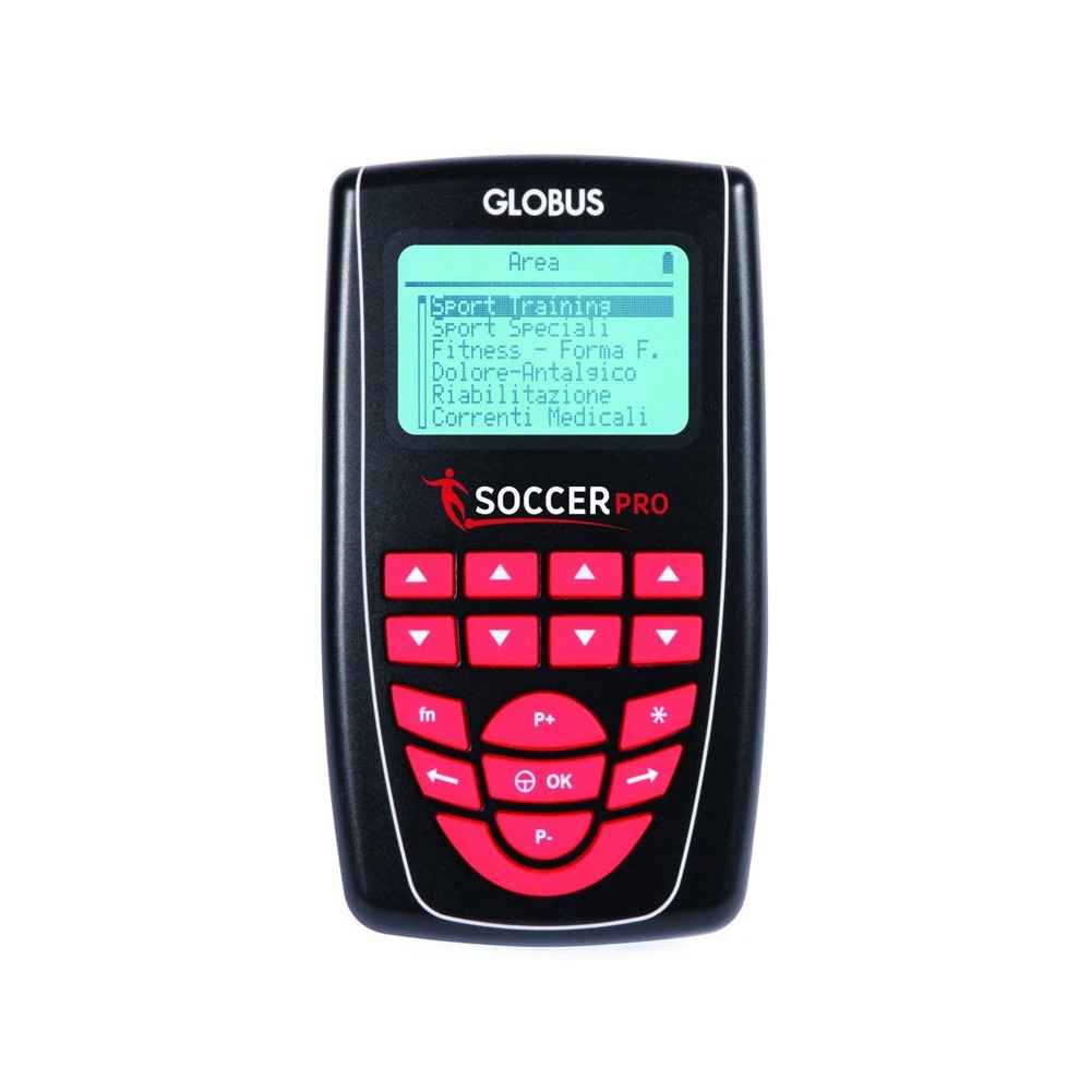 Συσκευή ηλεκτροδιέγερσης Globus Soccer Pro Ηλεκτροδιεγέρτες για Ηλεκτροδιέγερση μυών
