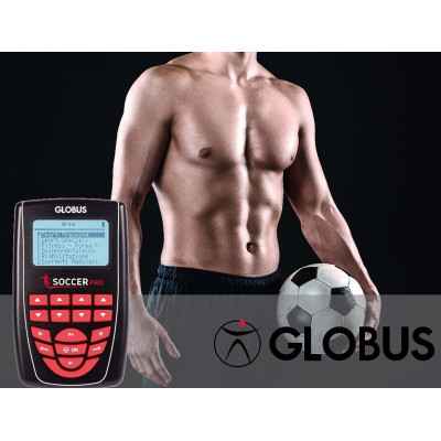 Συσκευή ηλεκτροδιέγερσης Globus Soccer Pro Ηλεκτροδιεγέρτες για Ηλεκτροδιέγερση μυών