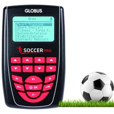 Συσκευή ηλεκτροδιέγερσης Globus Soccer Pro Ηλεκτροδιεγέρτες για Ηλεκτροδιέγερση μυών