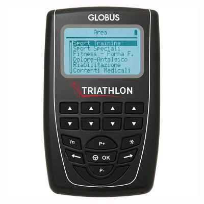 Φορητός ηλεκτροδιεγέρτης Globus Triathlon Ηλεκτροδιεγέρτες για Ηλεκτροδιέγερση μυών