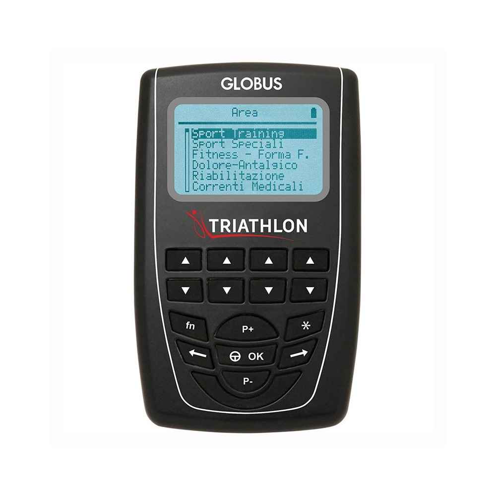 Φορητός ηλεκτροδιεγέρτης Globus Triathlon Ηλεκτροδιεγέρτες για Ηλεκτροδιέγερση μυών
