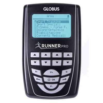 Ηλεκτροδιεγέρτης Globus Runner Pro Ηλεκτροδιεγέρτες για Ηλεκτροδιέγερση μυών