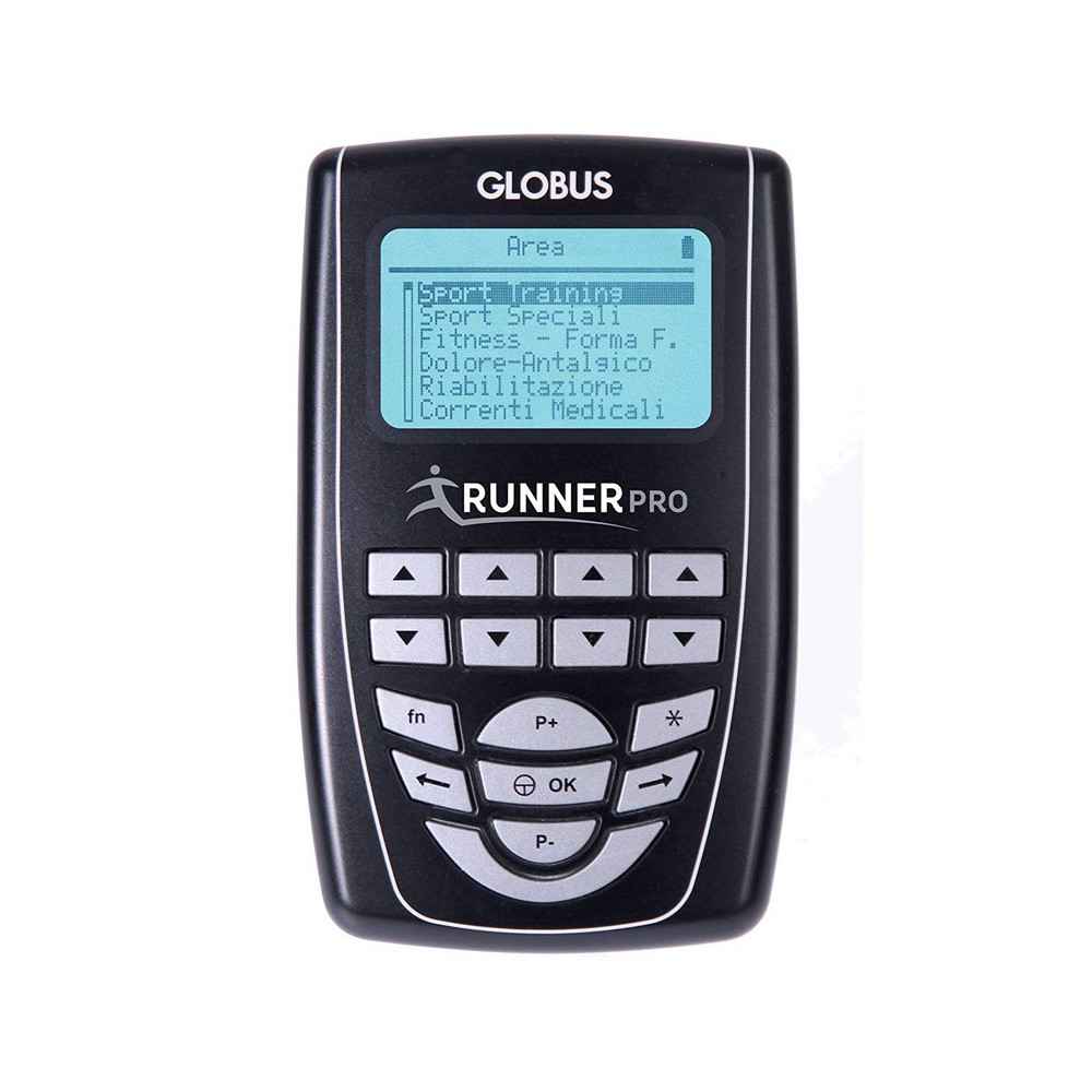 Ηλεκτροδιεγέρτης Globus Runner Pro Ηλεκτροδιεγέρτες για Ηλεκτροδιέγερση μυών