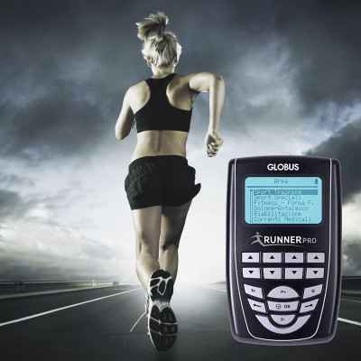 Ηλεκτροδιεγέρτης Globus Runner Pro Ηλεκτροδιεγέρτες για Ηλεκτροδιέγερση μυών
