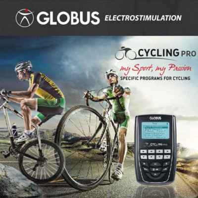 Ηλεκτροδιεγέρτης Globus Cycling Pro Ηλεκτροδιεγέρτες για Ηλεκτροδιέγερση μυών
