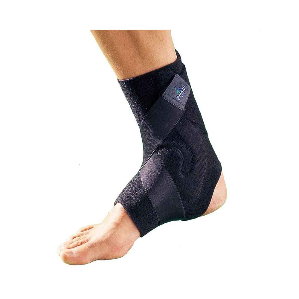 Επιστραγαλίδα Neoprene με πλαστικές μπανέλες Oppo 1109 Ποδοκνημική