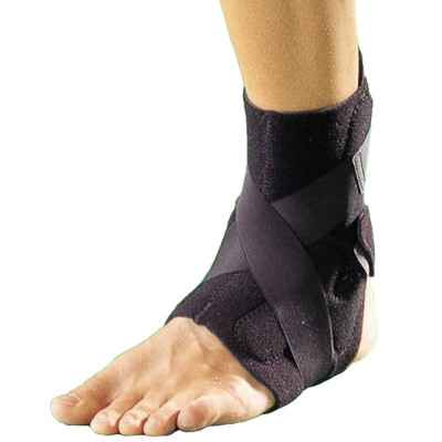 Επιστραγαλίδα Neoprene με πλαστικές μπανέλες Oppo 1109 Ποδοκνημική