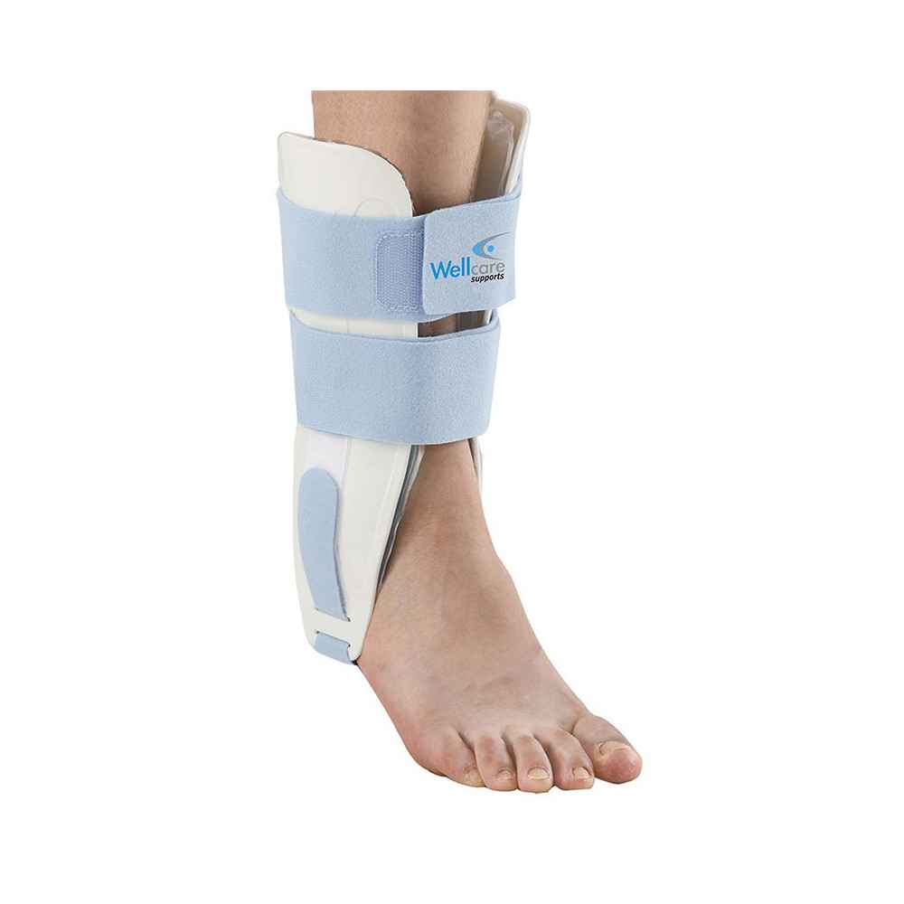 Νάρθηκας ποδοκνημικής διπλής βαλβίδας Air Gel Stirrup Ποδοκνημική