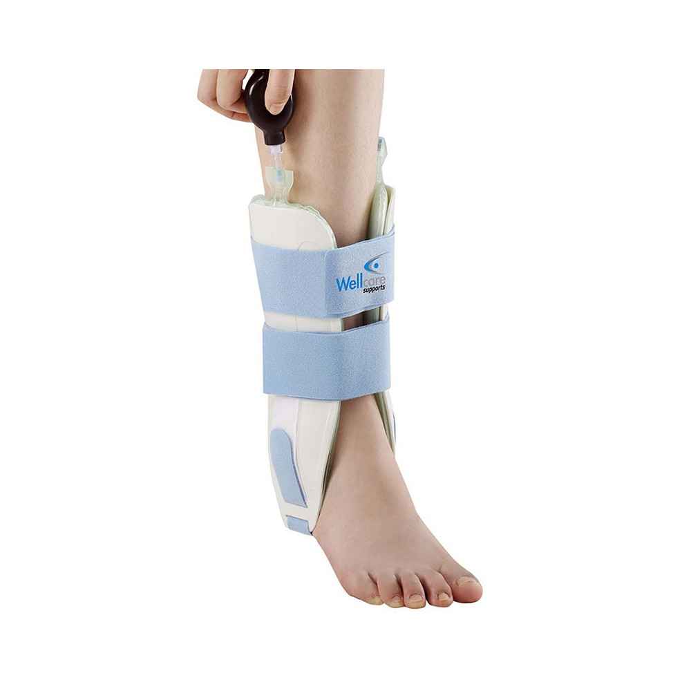 Νάρθηκας διπλής βαλβίδας τύπου Air cast "Air Stirrup" Vita Ποδοκνημική