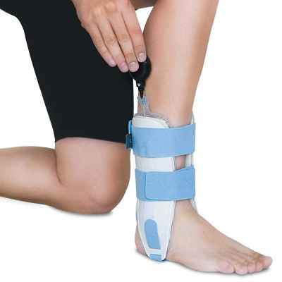 Νάρθηκας διπλής βαλβίδας τύπου Air cast "Air Stirrup" Vita Ποδοκνημική