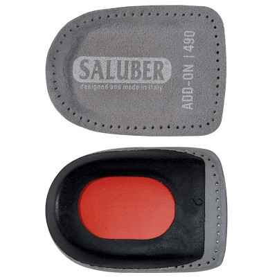 Υποπτέρνια αποφόρτισης Saluber Add-On 490 με Alcantara® Πέλμα