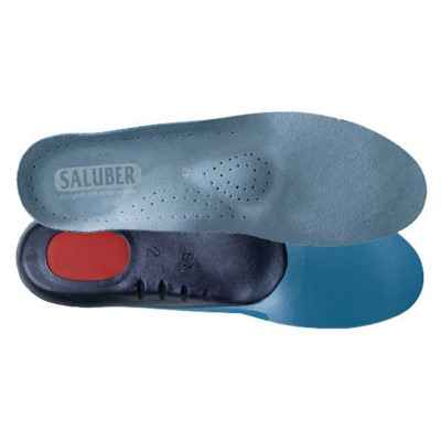 Aνατομικά πέλματα αποφόρτισης Saluber Medical Premium 480 με Alcantara® Πέλμα
