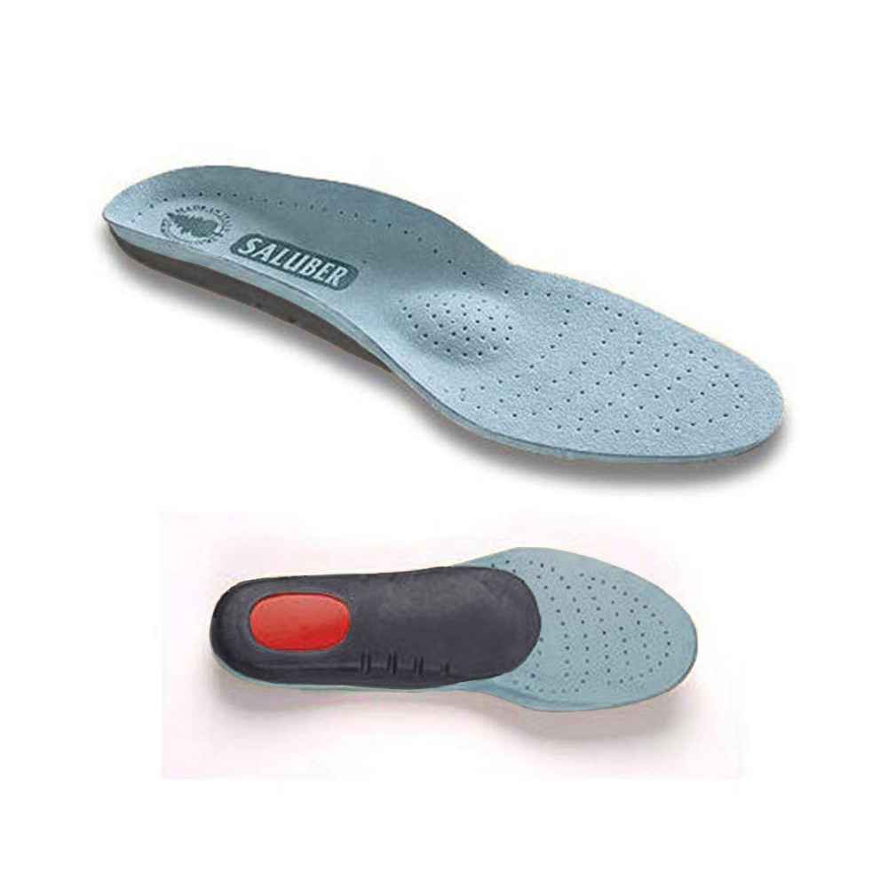 Aνατομικά πέλματα αποφόρτισης Saluber Medical Premium 480 με Alcantara® Πέλμα